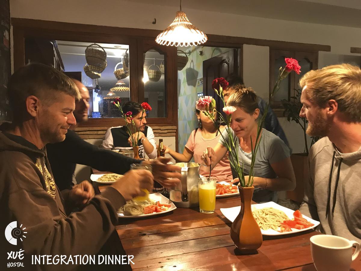 Hostal Xue 비야 데 레이바 외부 사진