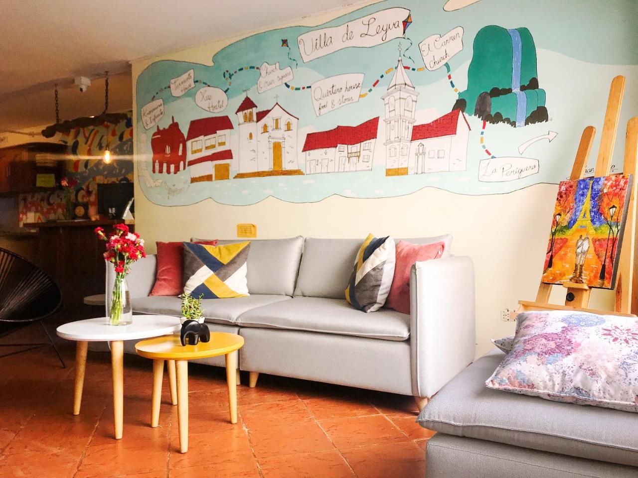 Hostal Xue 비야 데 레이바 외부 사진