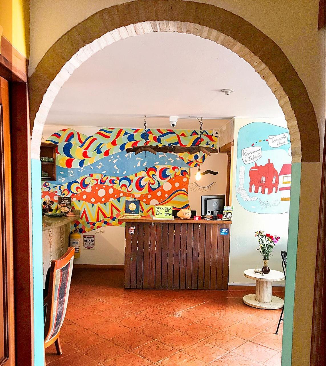 Hostal Xue 비야 데 레이바 외부 사진
