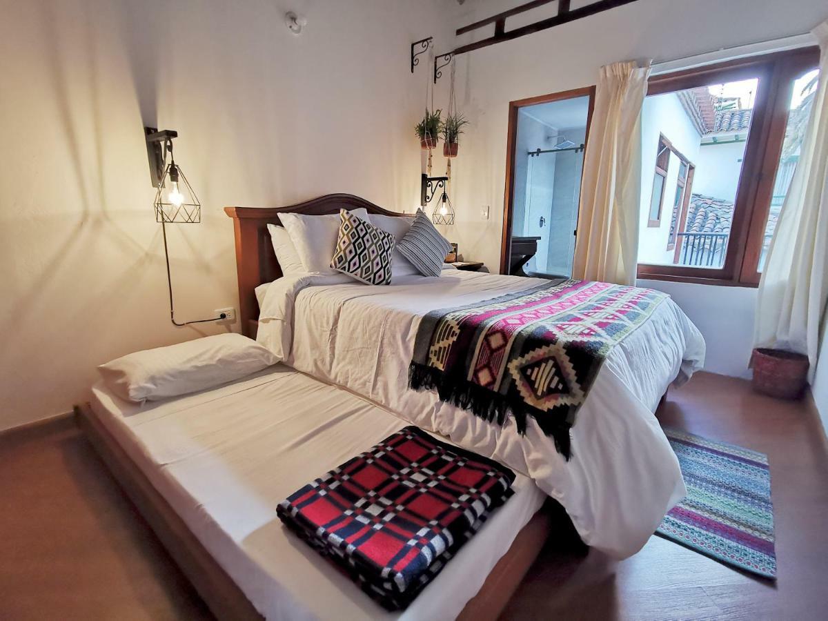 Hostal Xue 비야 데 레이바 외부 사진