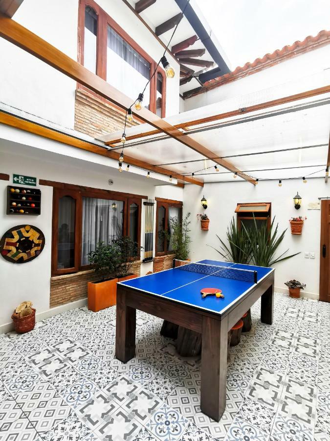 Hostal Xue 비야 데 레이바 외부 사진