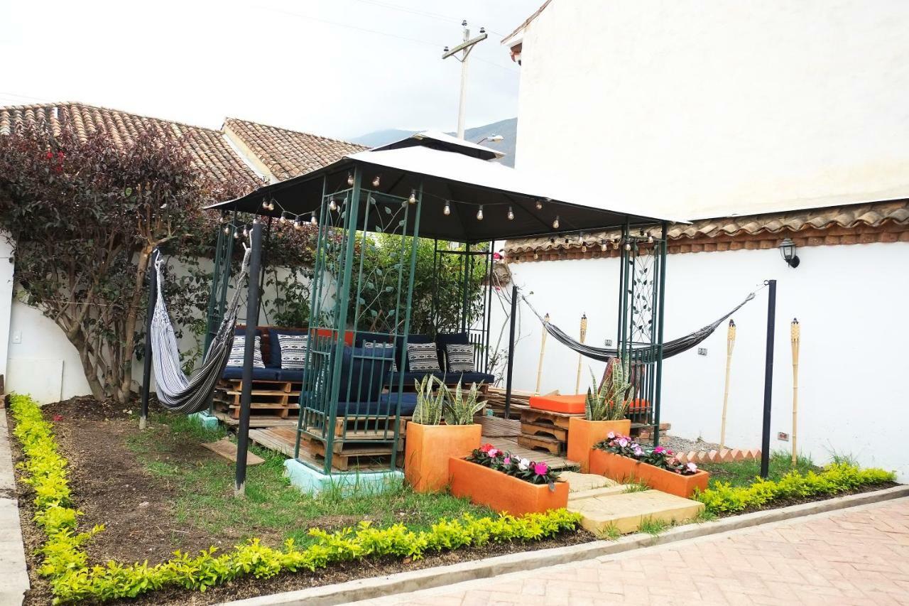 Hostal Xue 비야 데 레이바 외부 사진