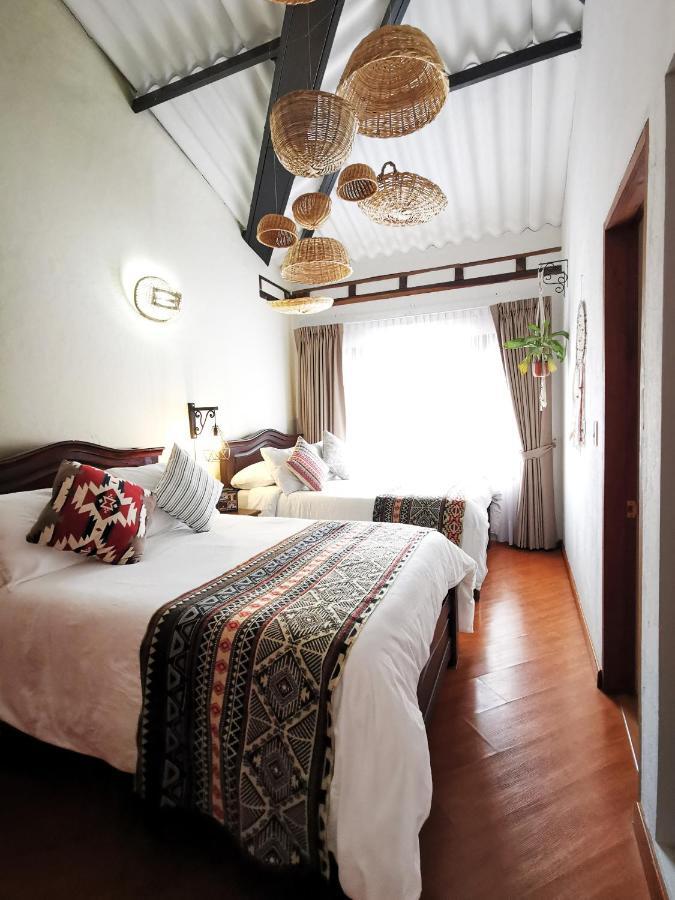 Hostal Xue 비야 데 레이바 외부 사진