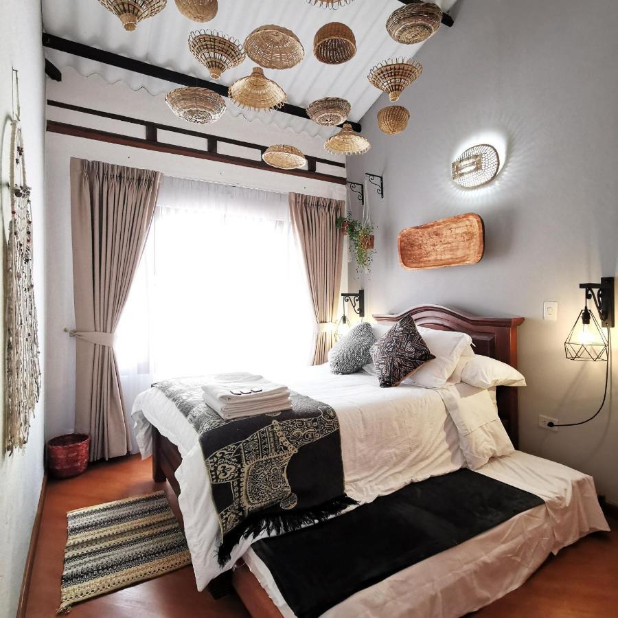 Hostal Xue 비야 데 레이바 외부 사진